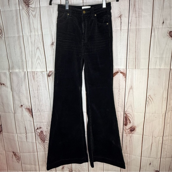 Rolla’s east coast corduroy flare jeans - Picture 4 of 6